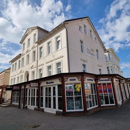 Haus Borkumitte Appartement Aegir المظهر الخارجي الصورة