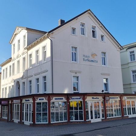 Haus Borkumitte Appartement Aegir المظهر الخارجي الصورة