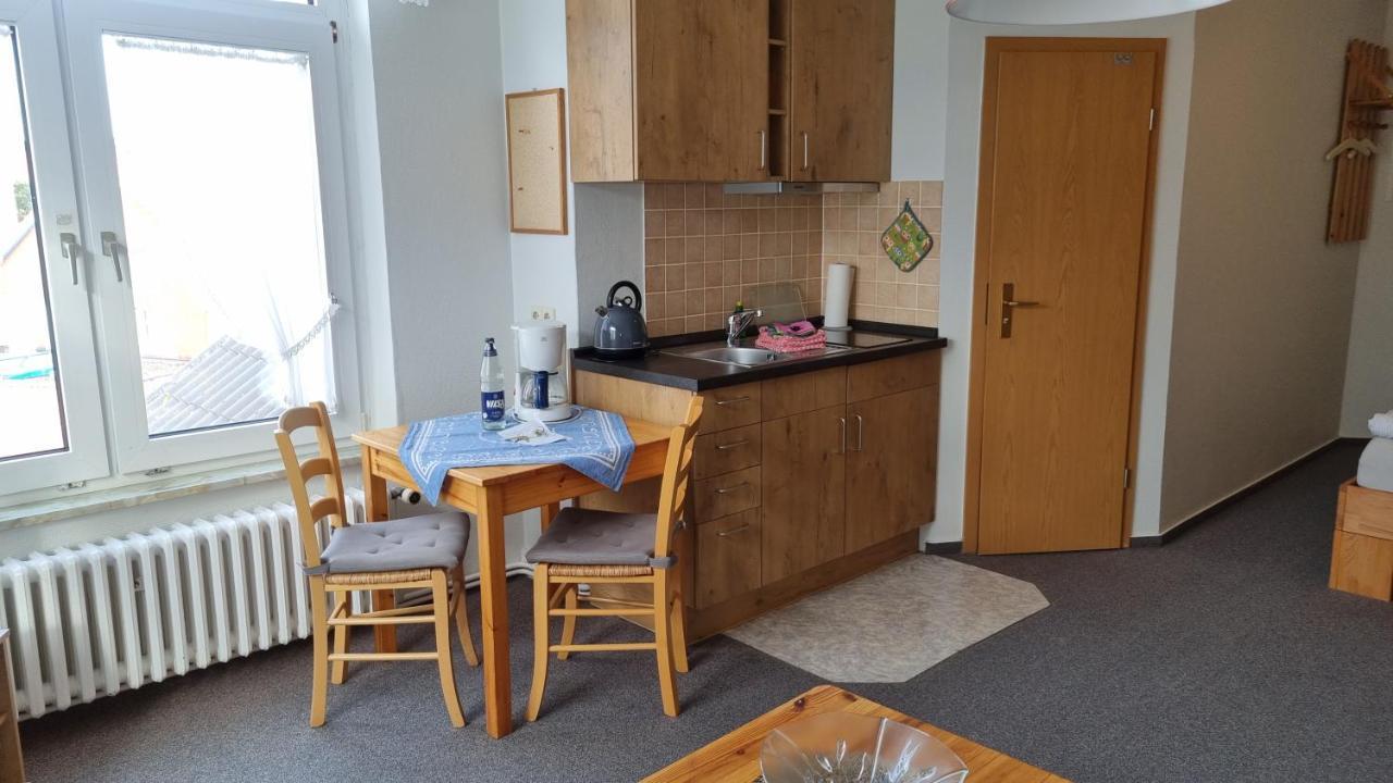 Haus Borkumitte Appartement Aegir المظهر الخارجي الصورة