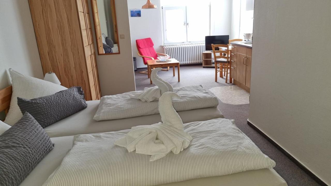 Haus Borkumitte Appartement Aegir المظهر الخارجي الصورة