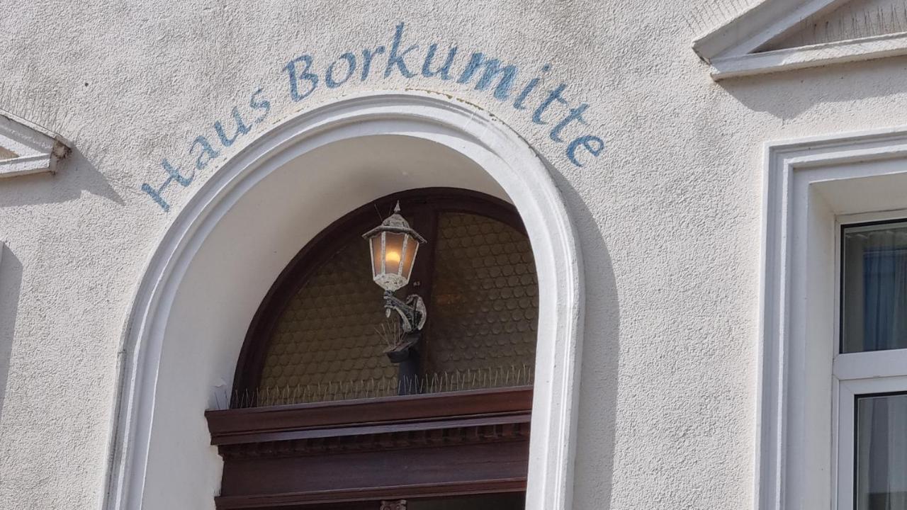 Haus Borkumitte Appartement Aegir المظهر الخارجي الصورة